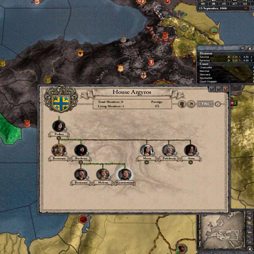 Crusader Kings II - Dynasty Shield DLC Cd Key Steam Global